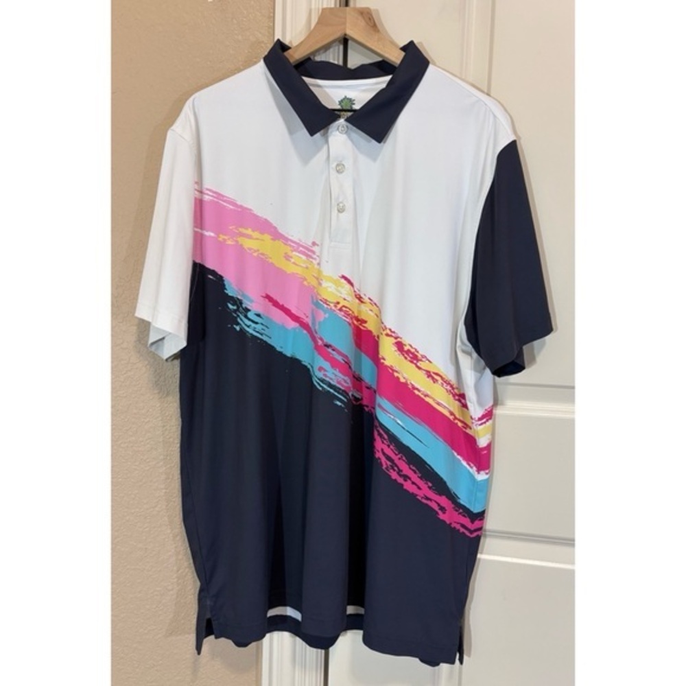 Chubbies The Tennis Champ Performance Polo